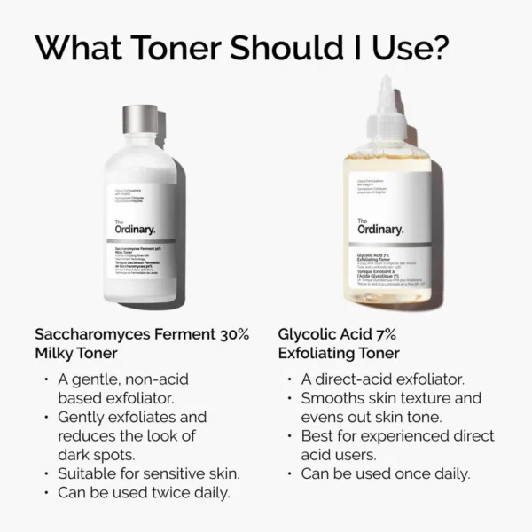 Saccharomyces Ferment 30% Milky Toner - Image 2